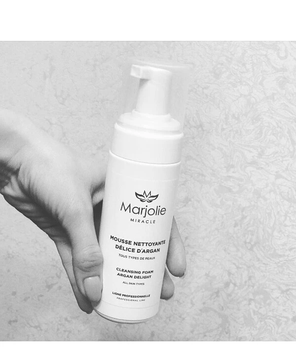 Marjolie - Очищающий мусс Аргановое наслаждение Cleansing Foam Argan Delight 150 мл