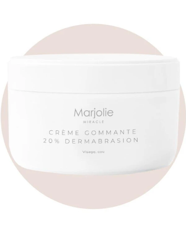 Marjolie - Крем гоммаж «Дермабразия» Creme Gommante 20% Dermabrasion 150 мл
