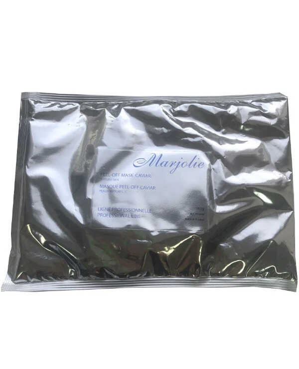 Marjolie - Альгинатная маска с экстрактом икры Peel-Off Mask Caviar 180 г