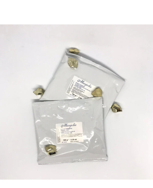 Marjolie - Термомаска для лица с эсенциальными маслами мяты и лаванды Thermal Mask With Mint Essential Oil 150 г