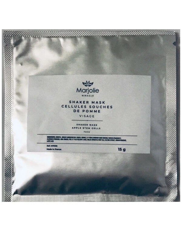 Marjolie - Шейкер маска со стволовыми клетками яблока Shaker Mask Cellules Soucher De Pomme 15 г