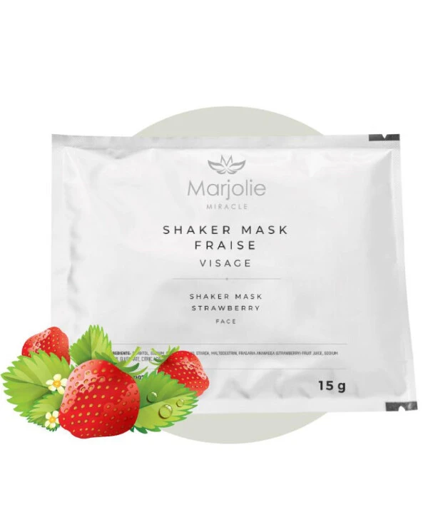 Marjolie - Шейкер маска с земляникой Shaker Mask Fraise Strawberry 15 г