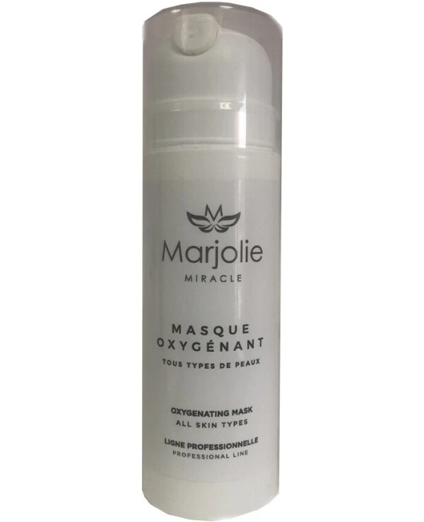 Marjolie - Маска насыщающая кислородом Masque Oxygenant 150 мл