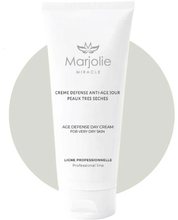 Marjolie - Крем защита против старения, для очень сухой кожи Age Defense Day Cream 100 мл