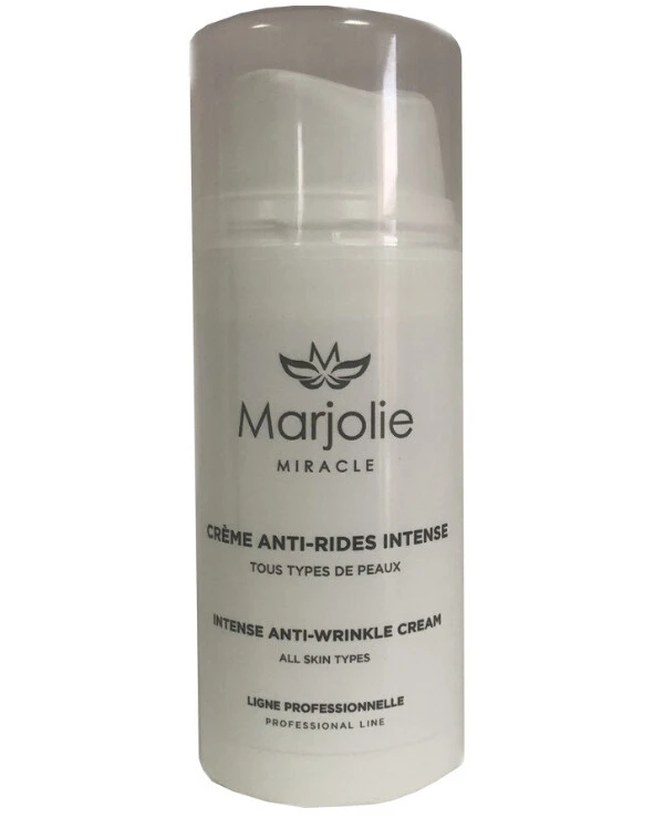 Marjolie - Крем против морщин интенсивного действия Creme Anti-Rides Intense 100 мл