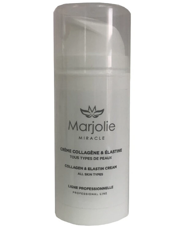 Marjolie - Крем «Коллаген & Эластин» для зрелой и уставшей кожи Cream Collagen & Elastin 100 мл