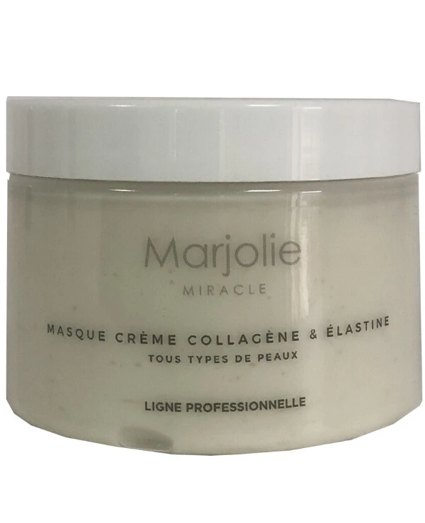 Marjolie - Крем маска «Коллаген & Эластин» Masque Creme Collagene & Elastine 150 мл