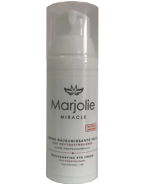 Marjolie - Омолаживающий крем с фитоэстрогенами для контура глаз Rejuvenating Eye Cream 50 мл