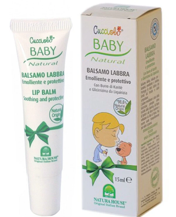 Natura House - Бальзам для губ Baby Cucciolo Lip Balm 15 мл
