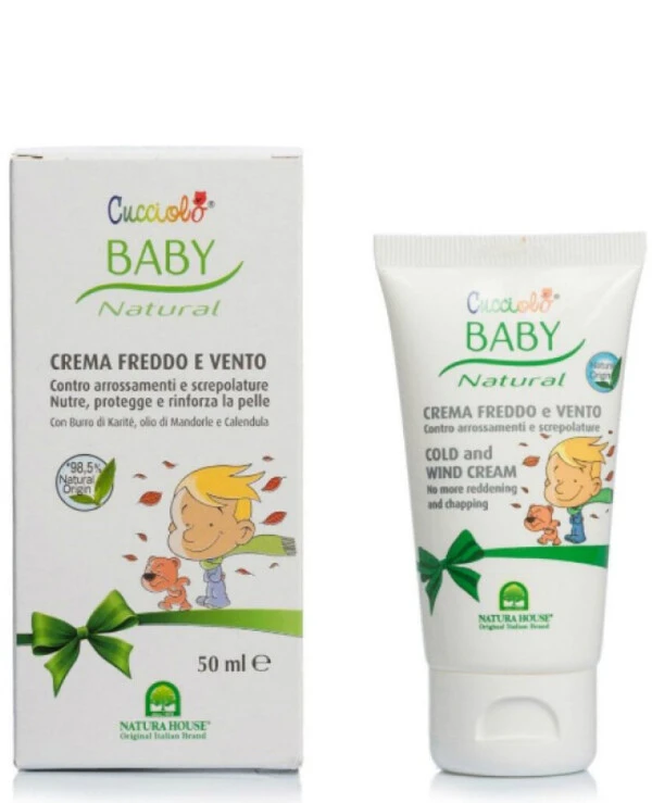 Natura House - Защитный крем от ветра и холода Baby Cucciolo Cold And Wind Cream 50 мл