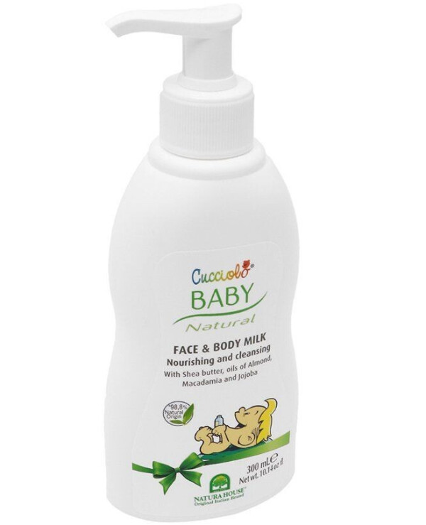 Natura House - Facial and body milk Baby Cucciolo Latte Viso Corpo Oil 300ml