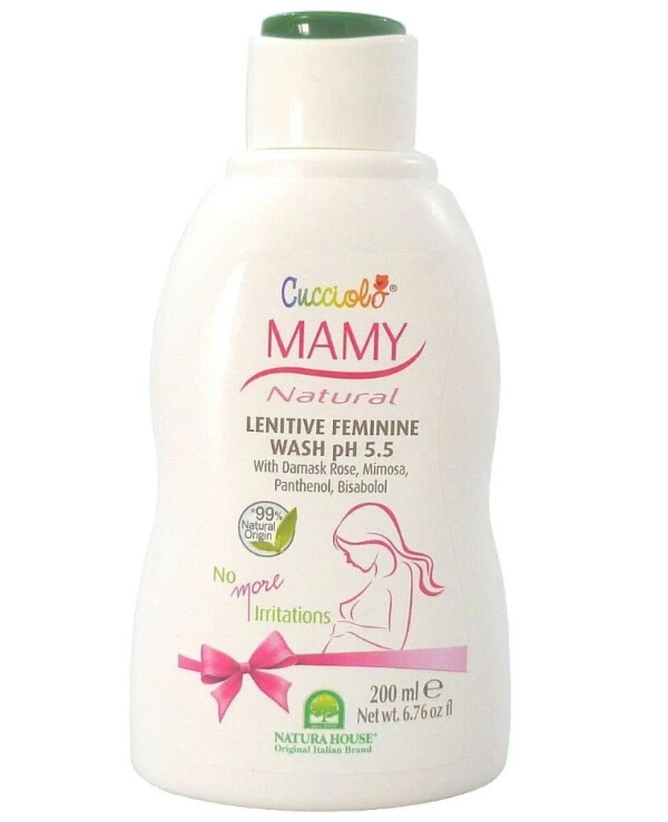 Natura House - Гель для интимной гигиены Mamy Cucciolo Lenitive Feminine 200 мл