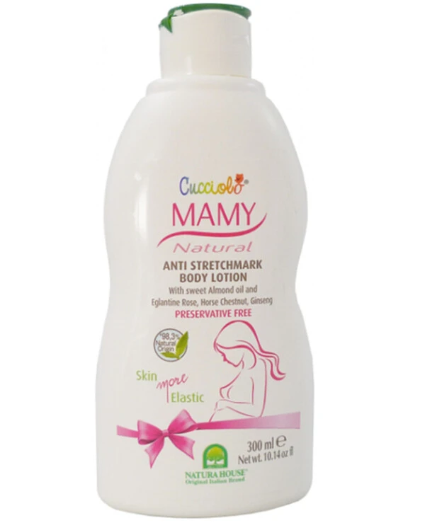 Natura House - Лосьон для тела против растяжек Cucciolo Mamy Lotion 300 мл