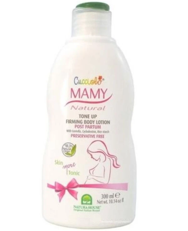 Natura House - Лосьон укрепляющий упругость кожи Cucciolo Mamy Lotion 300 мл