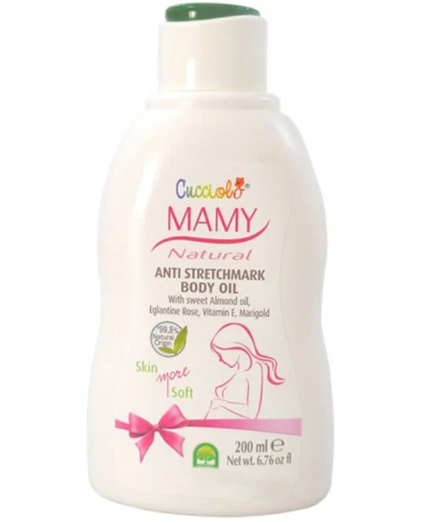 Natura House - Масло против растяжек Cucciolo Mamy Oil 200 мл