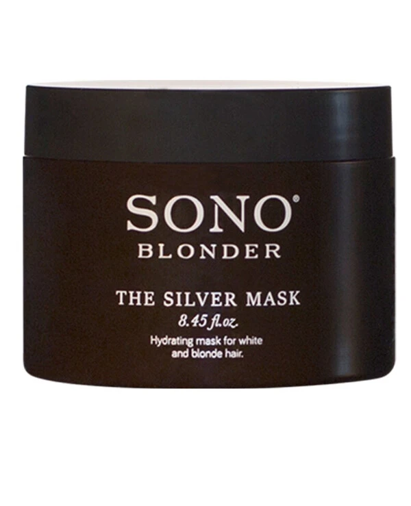 Sono - Питательная маска для осветленных волос Blonder The Silver Mask 500 мл