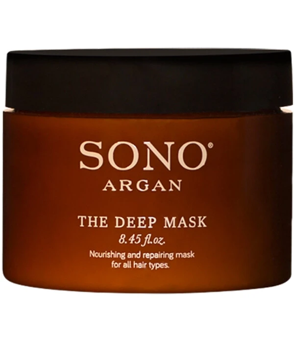 Sono - Маска для волос глубокого действия с аргановым маслом Argan Line Deep Mask 250 мл