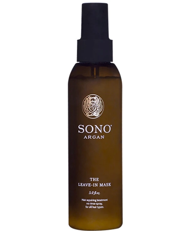 Sono - Несмываемый аргановый уход для волос Argan The Leave In Mask 50 мл