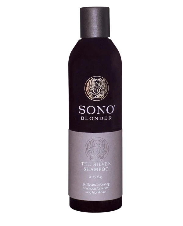 Sono - Шампунь для освітленого волосся Blonder The Silver Shampoo 250 мл