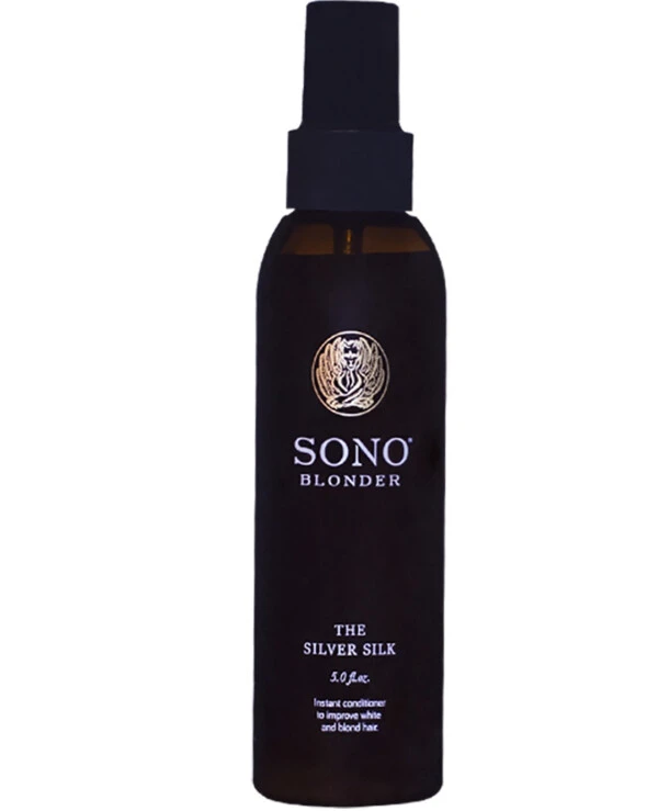 Sono - Leave-in treatment for bleached hair Blonder The Silver Silk 150ml