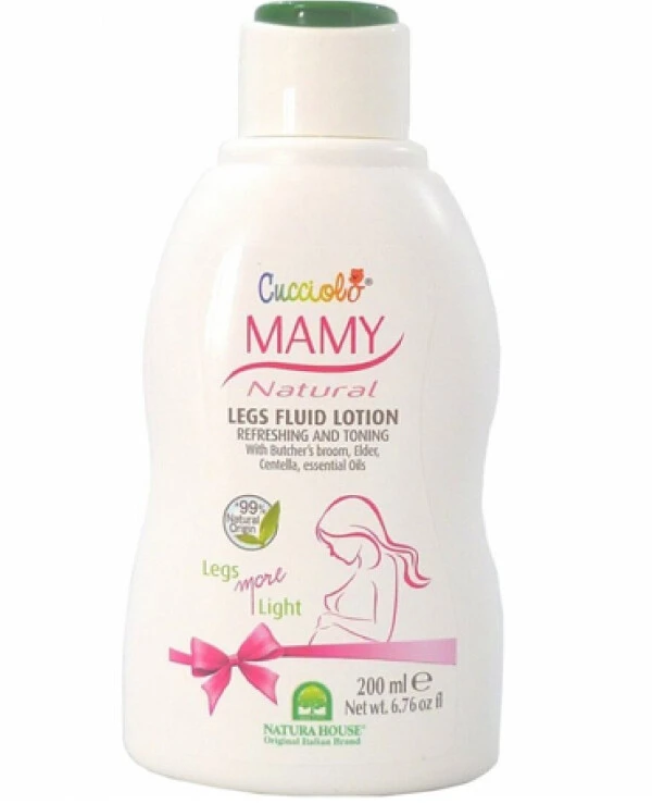 Natura House - Флюид для ног Cucciolo Mamy Legs Fluid Lotion 200 мл