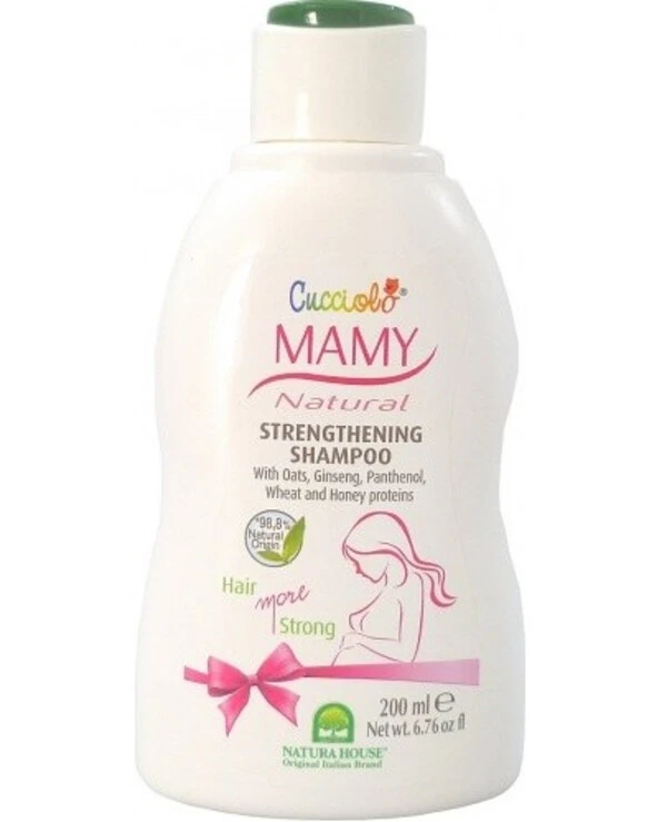 Natura House - Укрепляющий шампунь Cucciolo Mamy Shampoo 200 мл