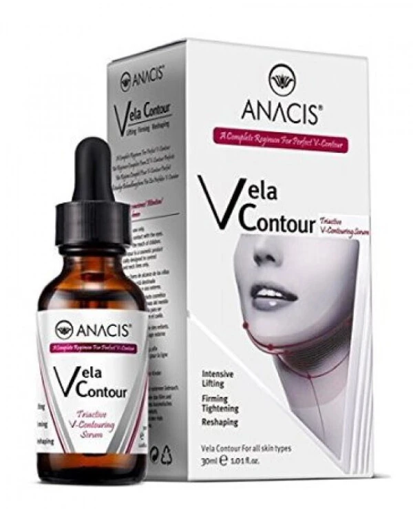 Anacis - Липолитическая сыворотка для контура лица Vela Countur V Contoring Serum 