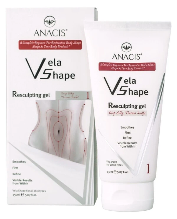 Anacis - Корректирующий липолитический термогель Vela Shape Resculpting Gel 150 мл