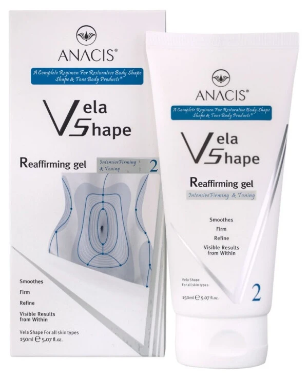 Anacis - Укрепляющий интенсивный охлаждающий Гель для тела Vela Shape Reaffirming Gel 150 мл