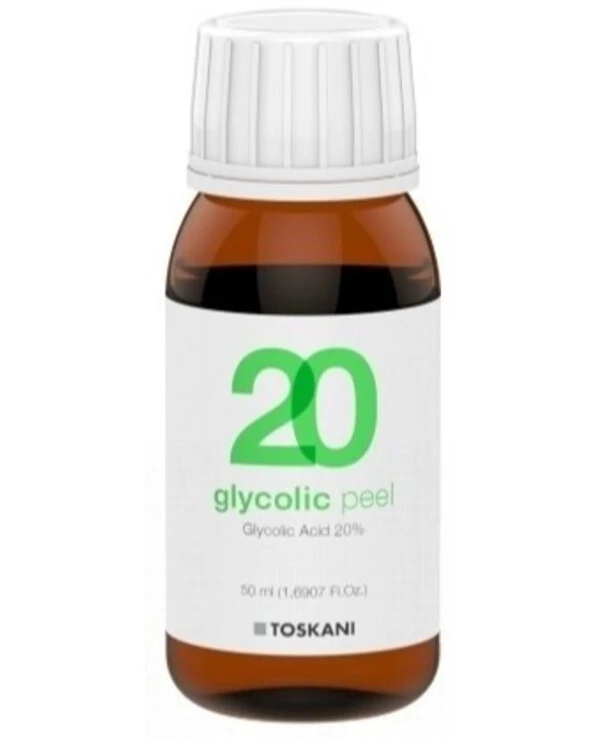 Toskani Cosmetics - Гликолевый пилинг Glycolic Peel 50 мл, 20%