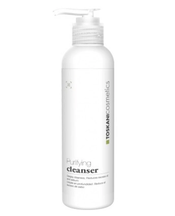 Toskani Cosmetics - Деликатный очищающий гель для лица и тела Purifying Cleanser 200 мл