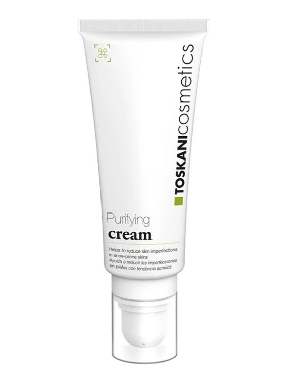 Toskani Cosmetics - Очищающий крем для проблемной и жирной кожи Purifying Cream 50 мл