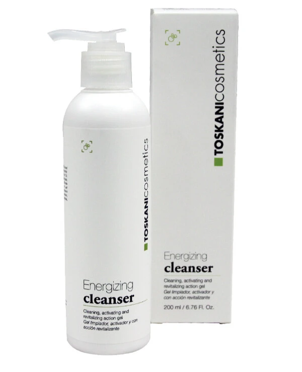 Toskani Cosmetics - Очищающий гель для чувствительной кожи Energing Cleanser 200 мл