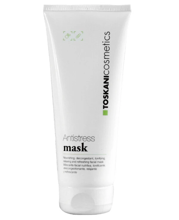 Toskani Cosmetics - Успокаивающая маска для лица Antistress Mask 200 мл