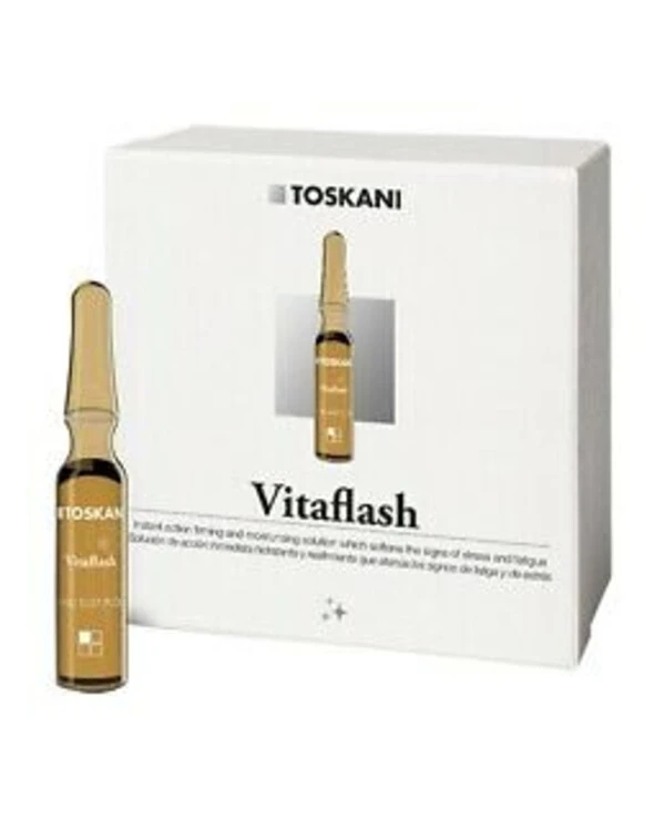 Toskani Cosmetics - Сыворотка для интенсивного омоложения Vitaflash Ampoules 2 мл х 5 шт