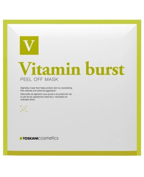 Toskani Cosmetics Витаминная моделирующая маска | Vitamin Burst Peel Off Mask фото, цена, купить