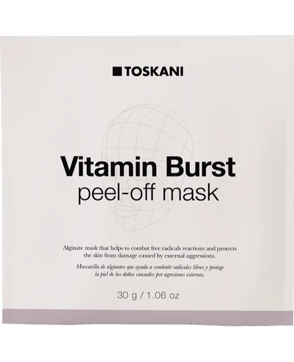 Toskani Cosmetics - Витаминная моделирующая маска Vitamin Burst Peel Off Mask 30 мл