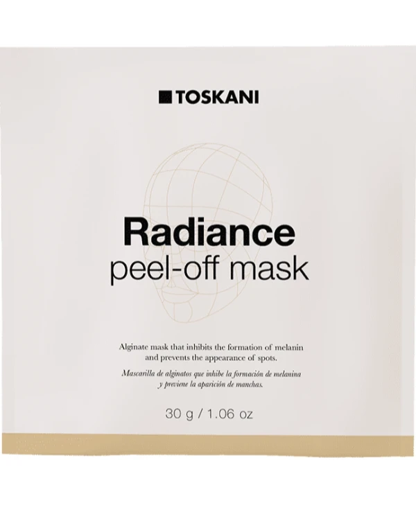 Toskani Cosmetics - Маска, предотвращающая появление тёмных пятен Radiance Peel Off Mask 30 мл