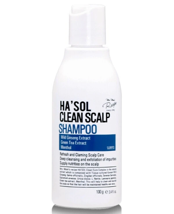 Hasol - Shampoo for deep cleaning Clean Shampoo 100ml