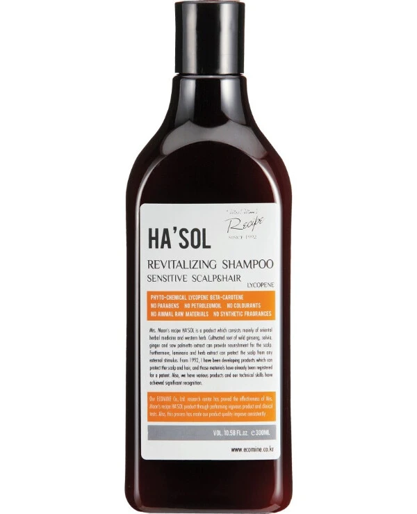 Hasol - Shampoo for intensive hair restoration Revitaizing Shampoo 300ml
