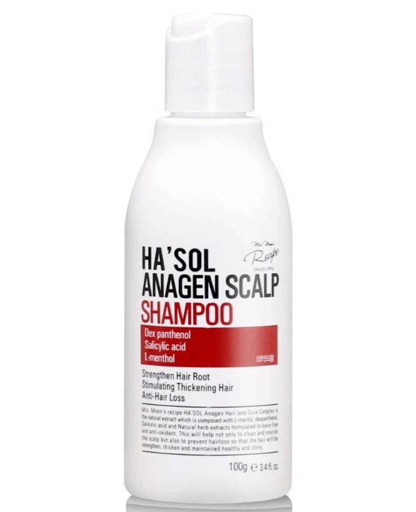 Hasol - Shampoo for thin and weak hair against hair loss Anagen Shampoo 100ml