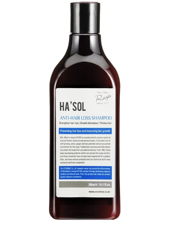 Hasol - Treatment shampoo for hair loss Anti Hair Loss Shampoo 300ml