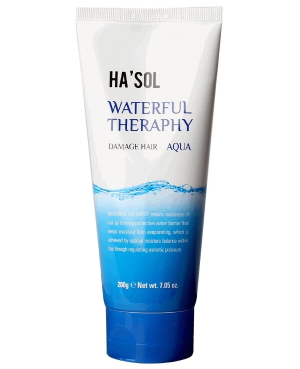 Hasol - Mask for deep moisturizing and nourishing hair Waterful therapy 200ml