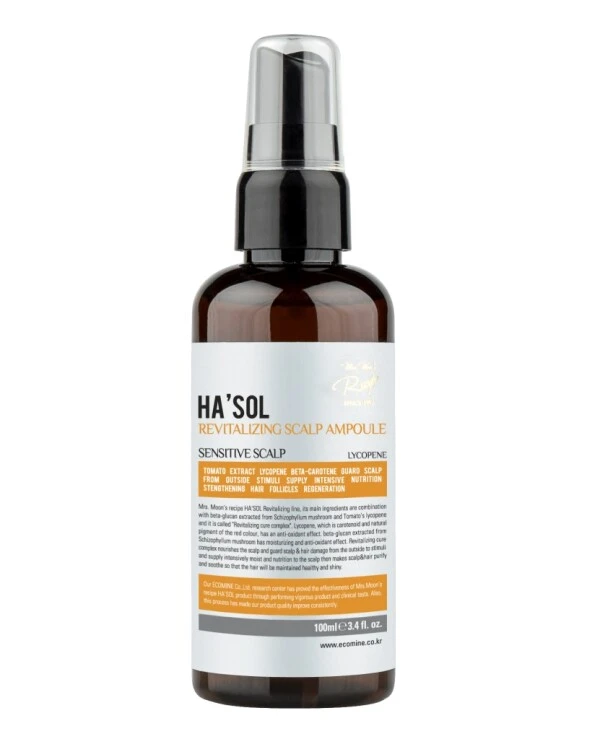 Hasol - Serum for intensive restoration of the scalp Revitalizing Scalp Ampoule 100ml
