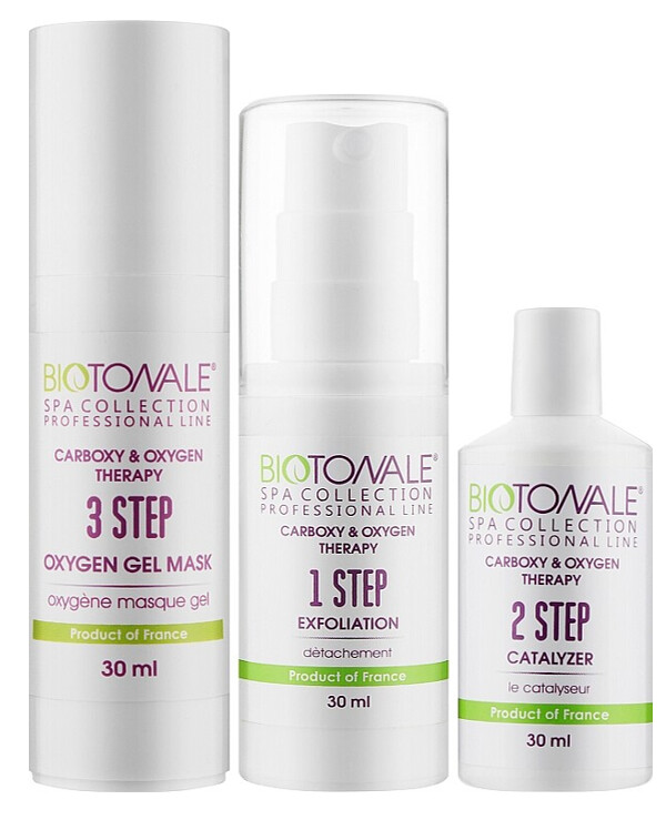 Biotonale - Non-invasive carboxytherapy for complex rejuvenation Carboxy & Oxygen Therapy  back