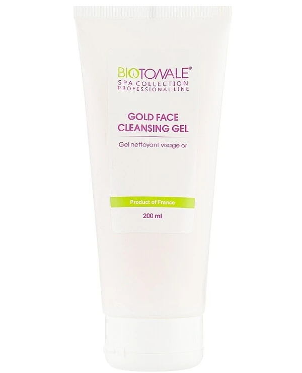 Biotonale Гель для умывания с био-золотом для всех типов кожи | Gold Face Cleansing Gel With Gold фото, цена, купить