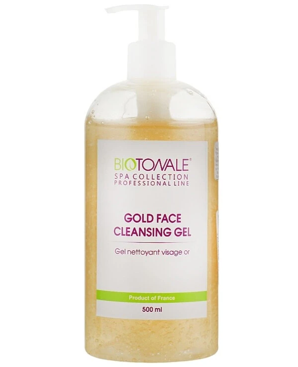 Biotonale Гель для умывания с био-золотом для всех типов кожи | Gold Face Cleansing Gel With Gold фото, цена, купить