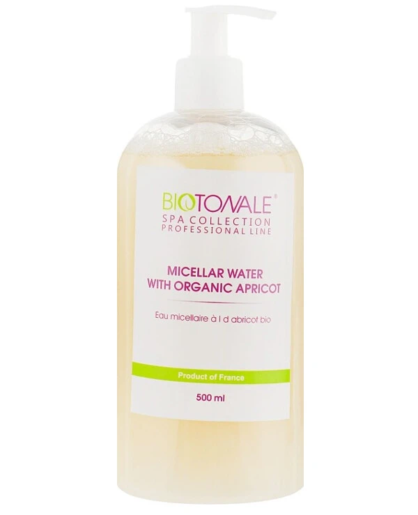 Biotonale Мицеллярная вода с органическим абрикосом | Micellar Water With Organic Apricot фото, цена, купить