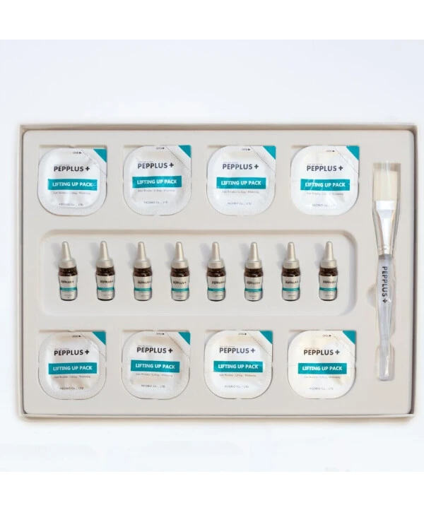Picobio Pepplus - Лифтинг-маска для лица, 8 процедур Pepplus+ Lifting Mask Picobio 