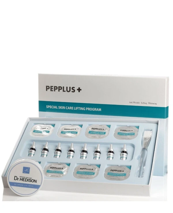 Picobio Pepplus - Лифтинг-маска для лица, 8 процедур + патчи Dr.Hedison Pepplus+ Lifting Mask Picobio 